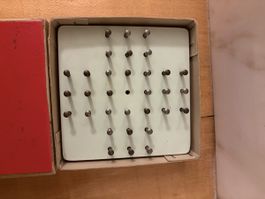 Montessori Nagelbrett, Solitär, vintage, schöne Erhaltung.