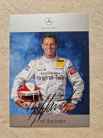 Bernd Mayländer - Druckautogramm auf Karte