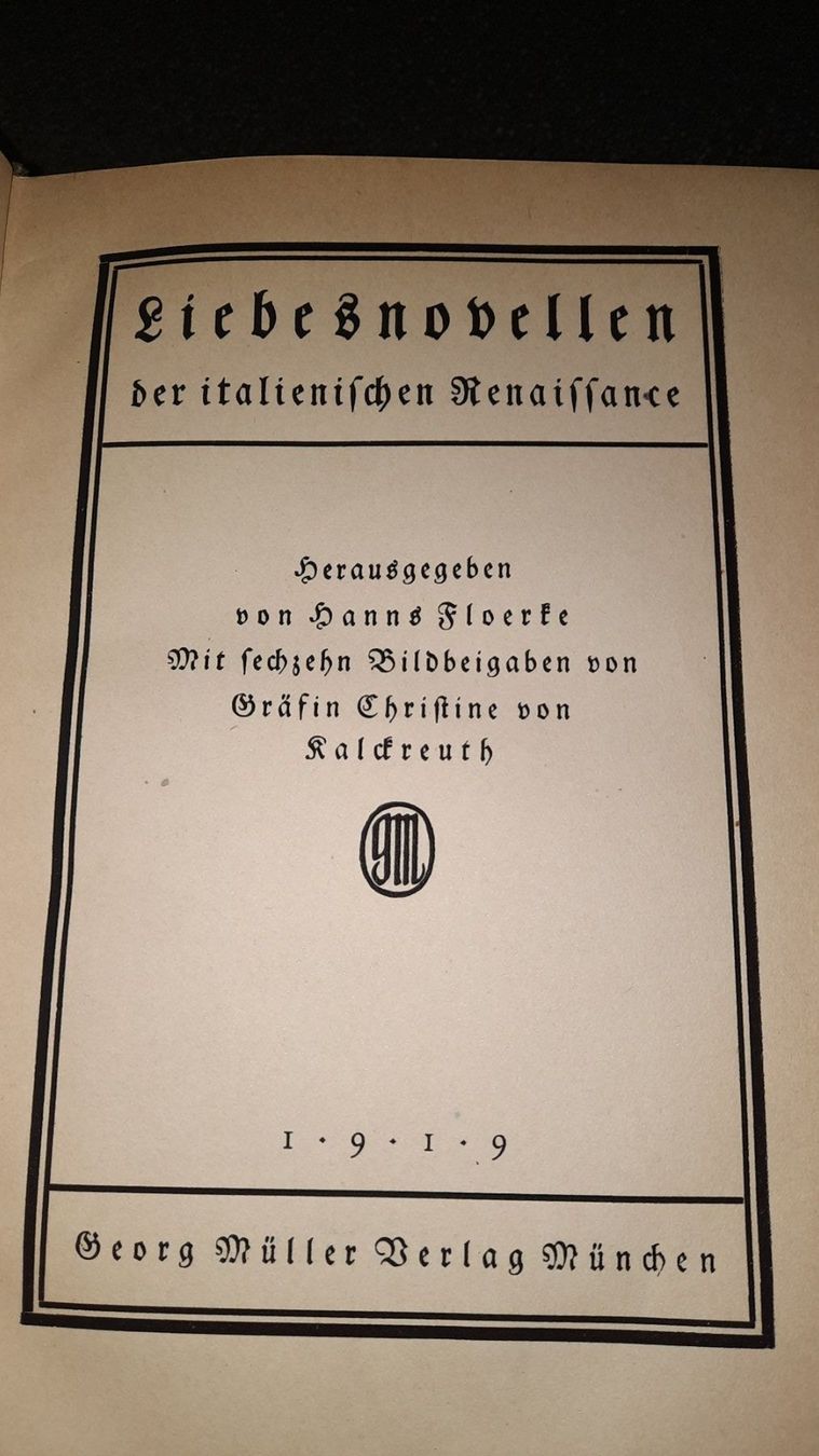 Libri: LIEBESNOVELLEN 2 BÄNDE – Usato da zürich venduto da gabab 2