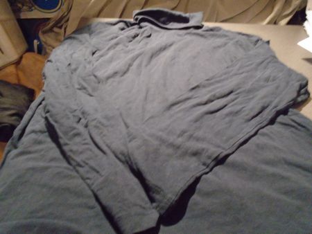 Rollkragenpullover Grösse L, Jack & Jones, dunkelblau