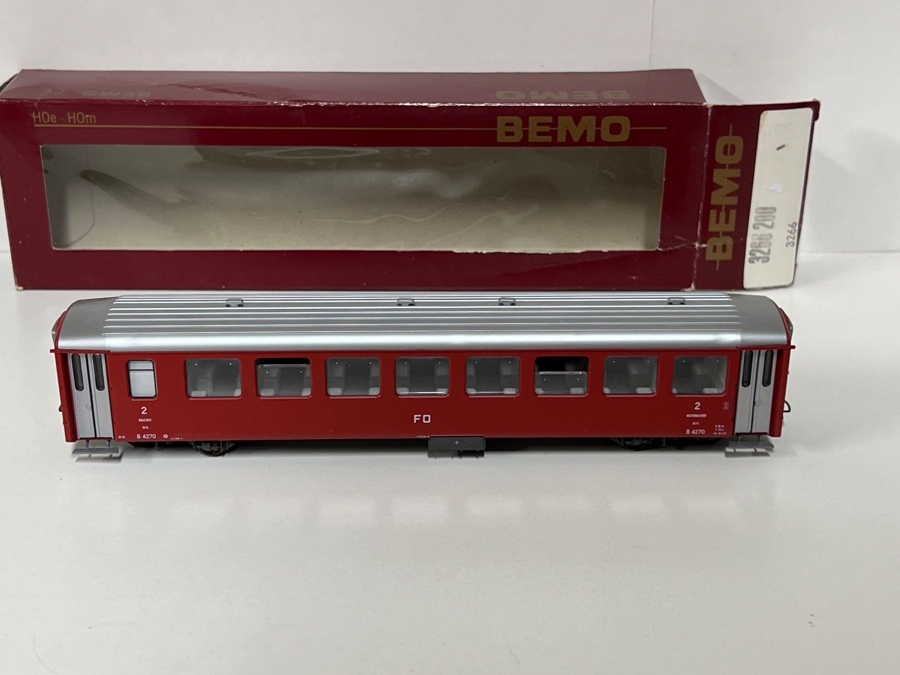 Bemo Trains électriques: Bemo 3266 200   B 4270 FO – D'occasion à Neuenhof par ludovicco 2