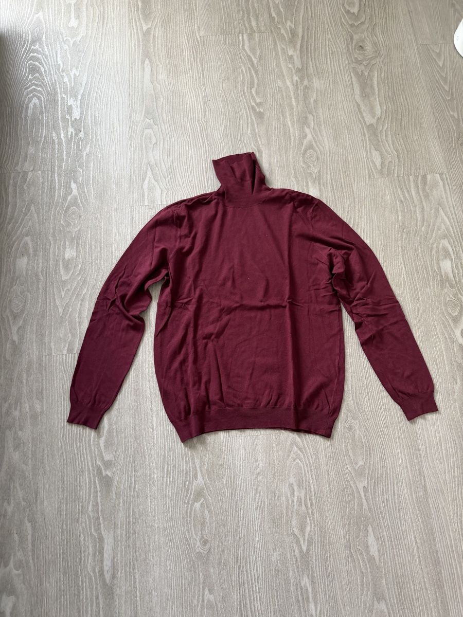 Maglioni & Felpe: Dunkelroter Rollkragenpullover, Grösse L, Top Zustand! – Nuovo (secondo la descrizione) da Dussnang venduto da Chnurri1