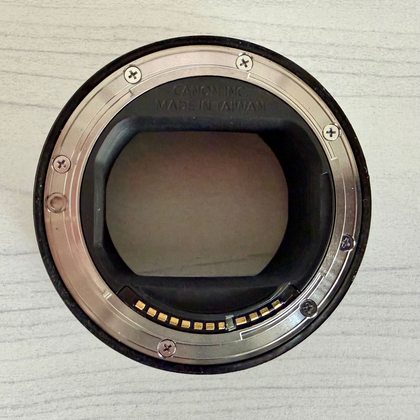 Canon Foto-Adapter: Canon EF-EOS-R Adapter – Gebraucht aus Rodersdorf von anm_mv5p 2