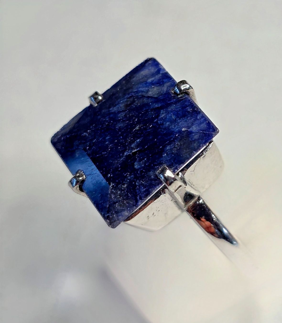 Anelli: Safir Fingerring – Nuovo (secondo la descrizione) da Zürich venduto da benedikt12 1