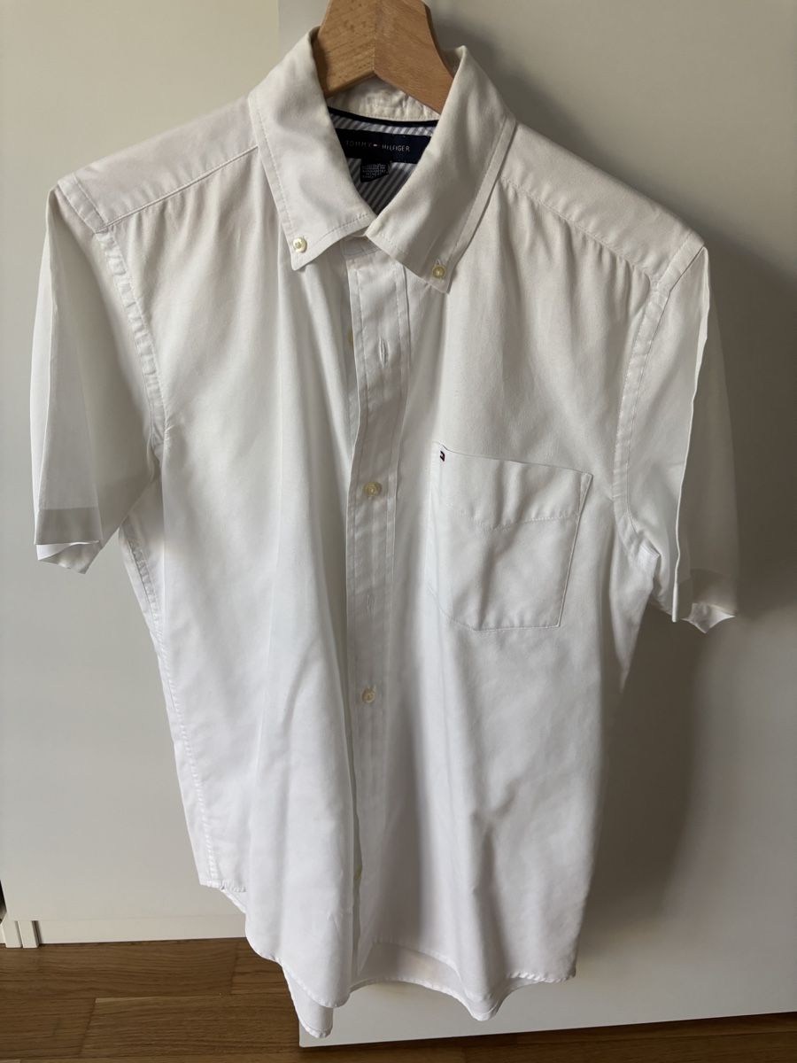 Tommy Hilfiger Camicie: Tommy Hilfiger Shirt Wite – Usato da Mellingen venduto da Guilhermefurlan