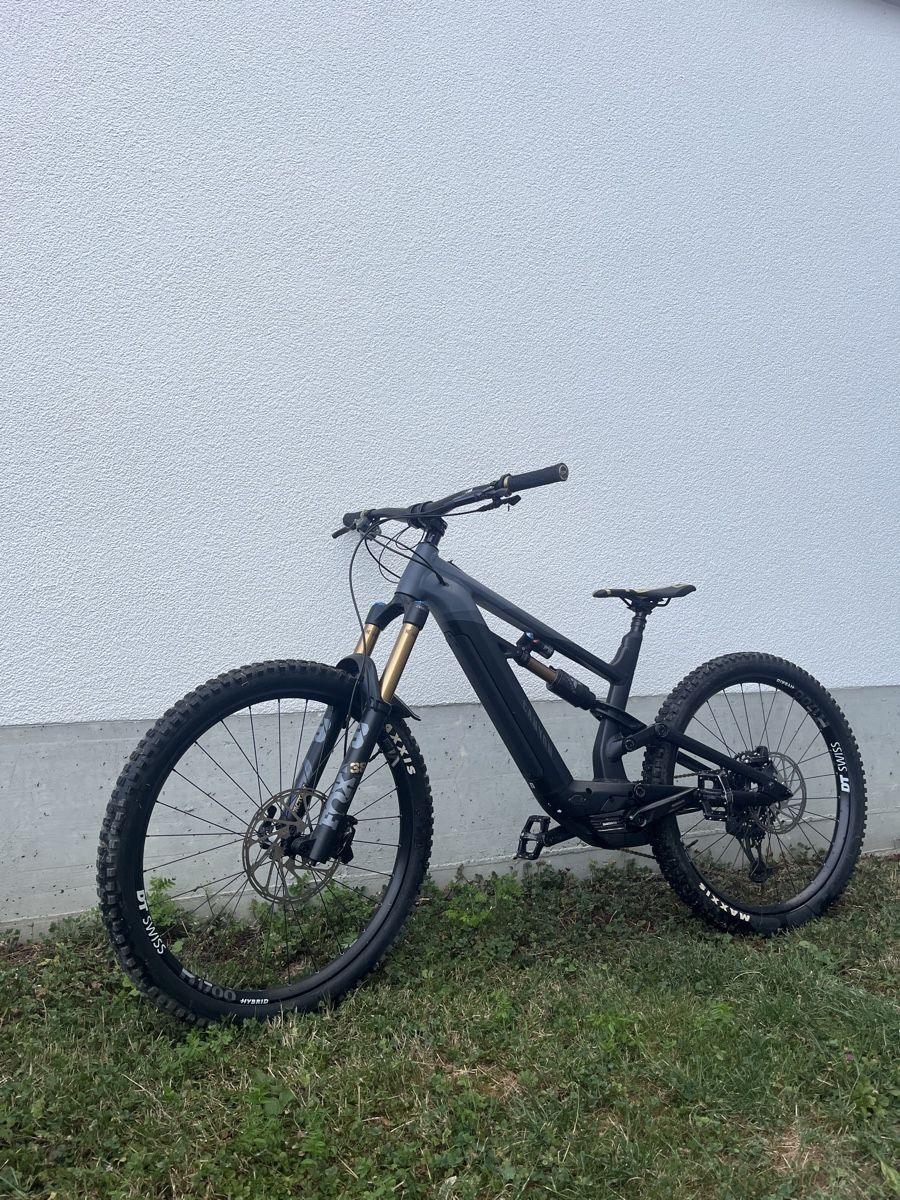 Canyon Biciclette: Canyon E-Bike MTB Fully Torque ON 9  – Usato da Schaffhausen venduto da isa_75rk 1