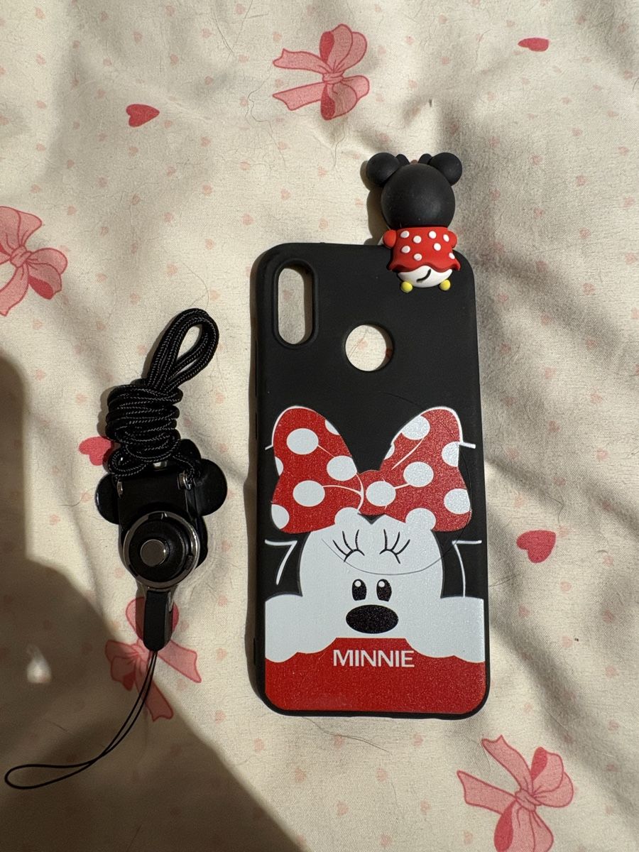 Huawei Cover & Protezioni schermo: Minnie Mouse Handyhülle – Nuovo (secondo la descrizione) da Jona venduto da sha_h97k 1