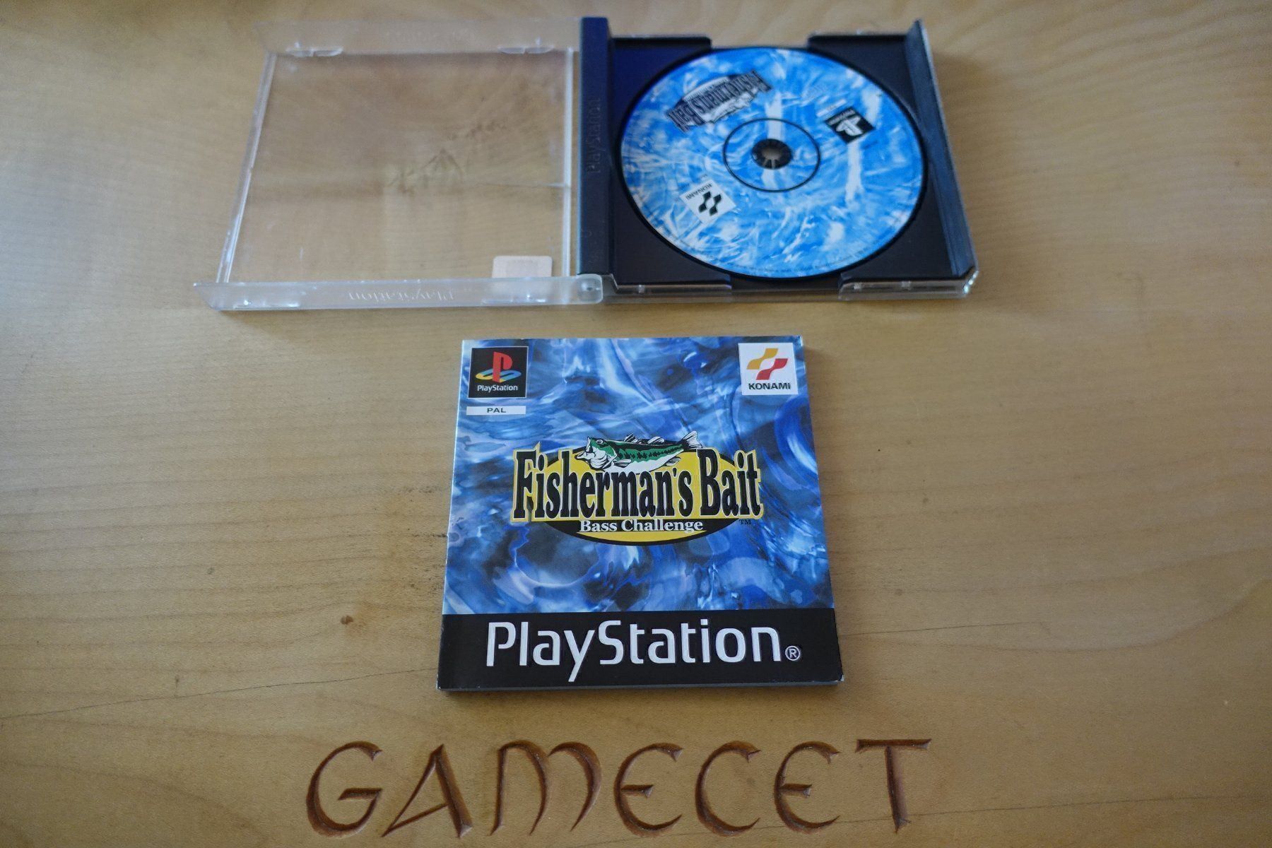 Sony Spiele: Fisherman's Bait: Bass Challenge – Gebraucht aus Steinach von Gamecet 3