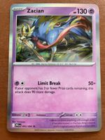 Pokemon Zacian Holo (Versand gratis)