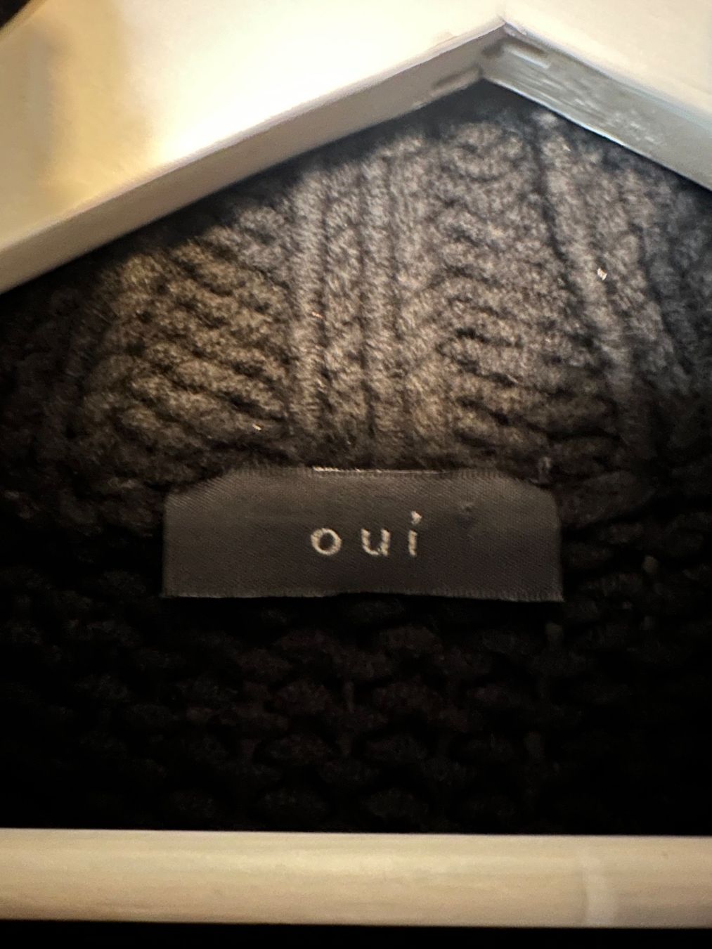 Giacche: Oui Strickjacke, Schwarz, Grösse S – Usato da Schaan venduto da Hermine2018 1