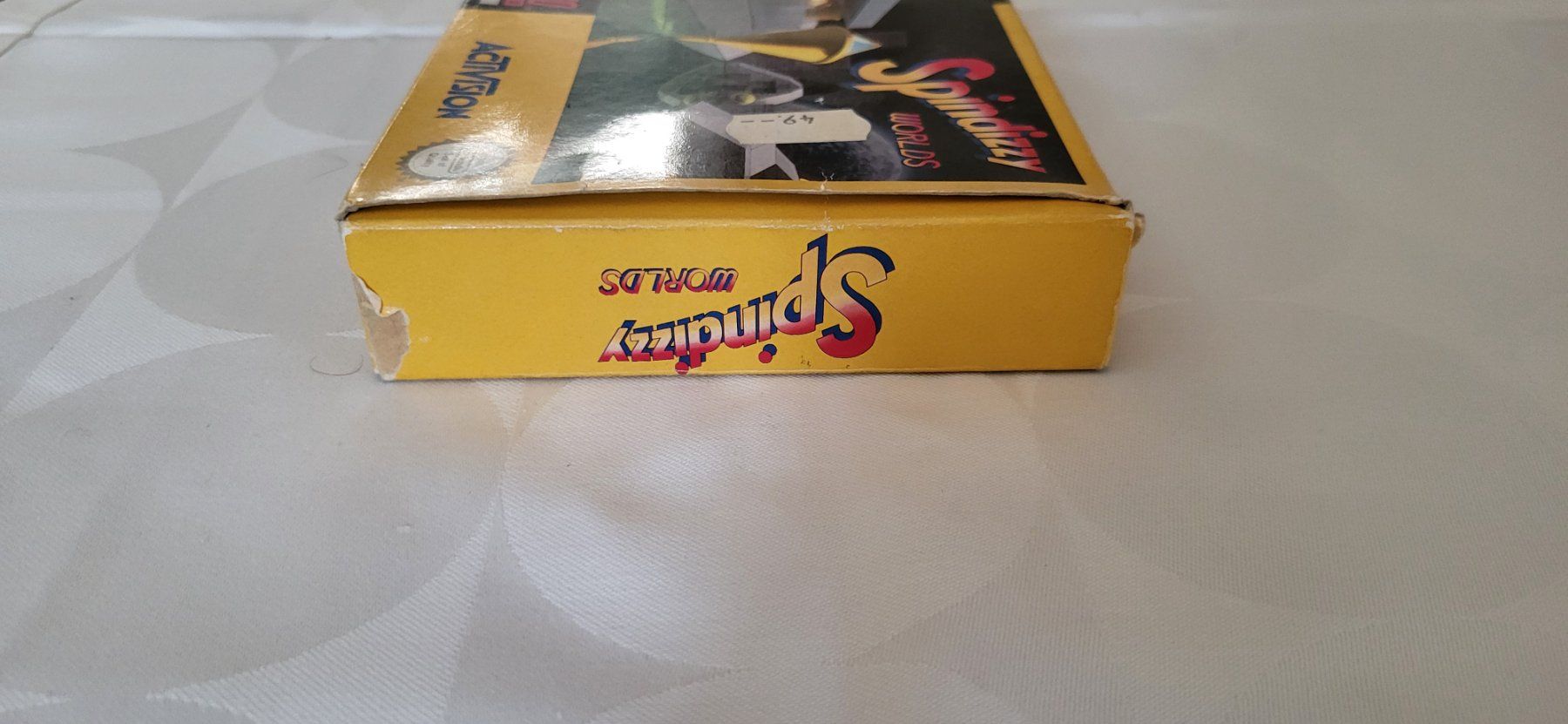 Giochi: Spindizzy Worlds   SNES OVP – Usato da Gretzenbach venduto da Uli1980 4