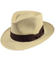 Original Panama Hut - Diamant Naturfaser. 56cm