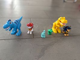 Paw Patrol Dino Rescue Figuren Set, Top Zustand!