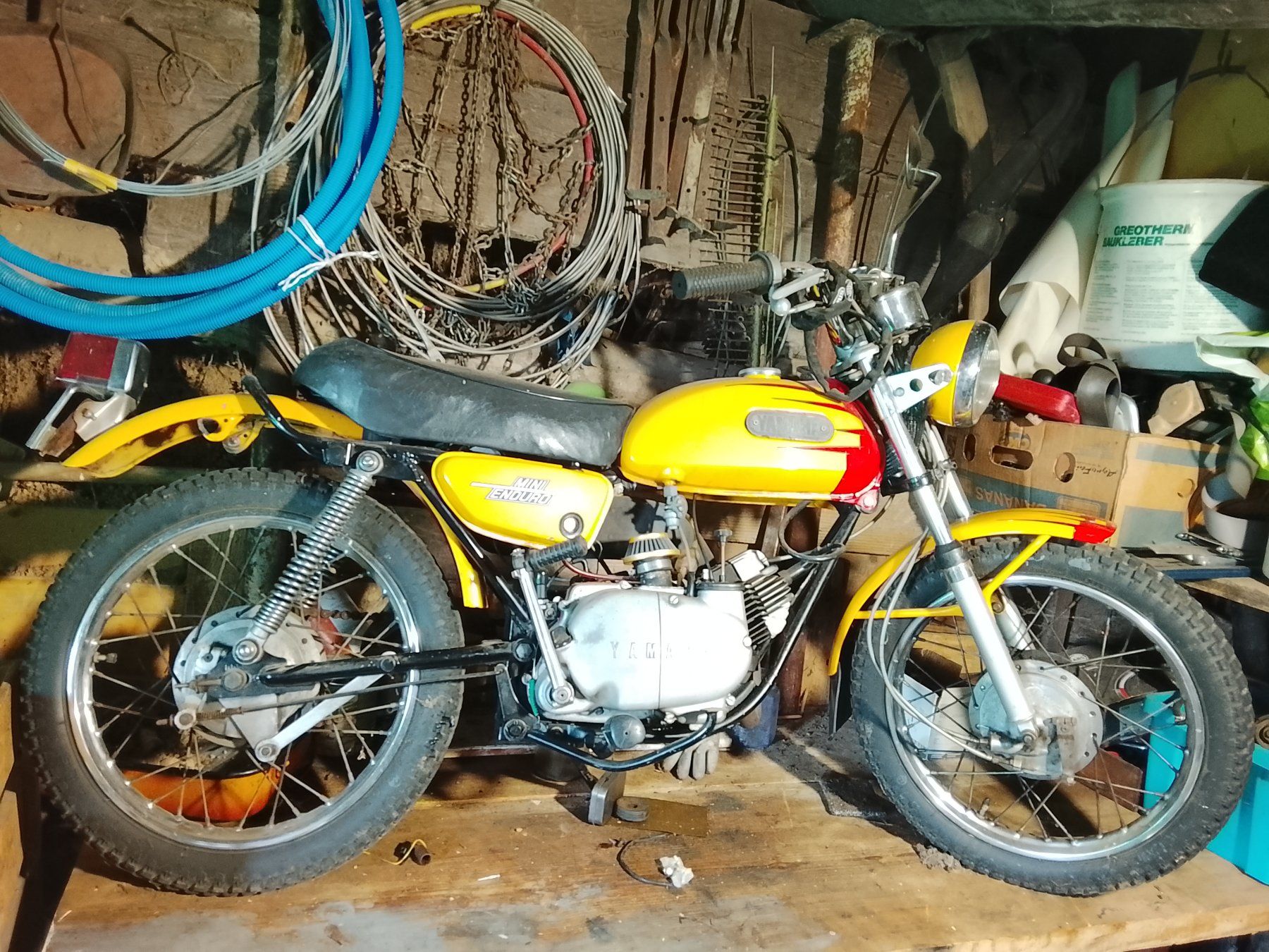 Yamaha Enduro: Yamaha FT1 1971 – Usato da Le Mont-Pèlerin venduto da tagawook 6
