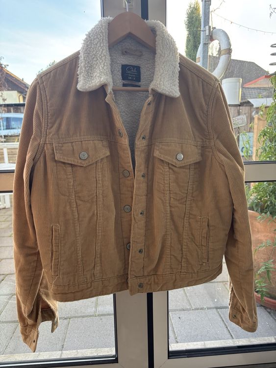 Cordjacke (Barn Jacket) Gr. 38 Clockhouse C&A (Gebraucht) in Halten für ...