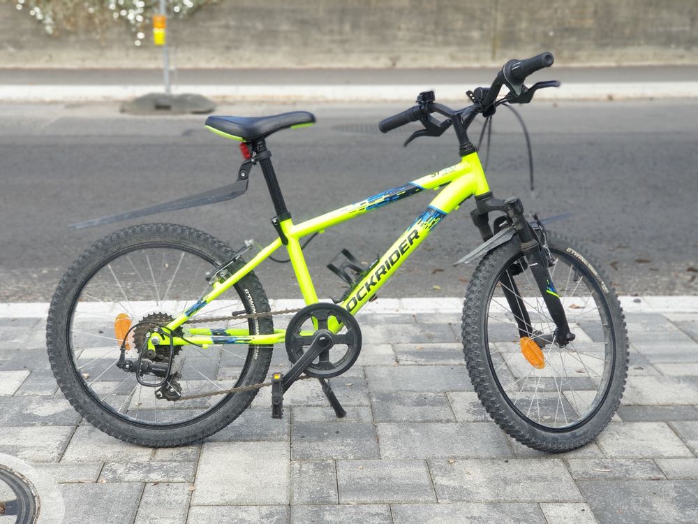 MTB Rockrider ST500 Sport Trail 20 Zoll Kinderfahrrad (Gebraucht) in ...