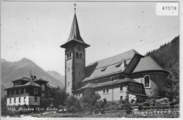 Bristen - Kirche