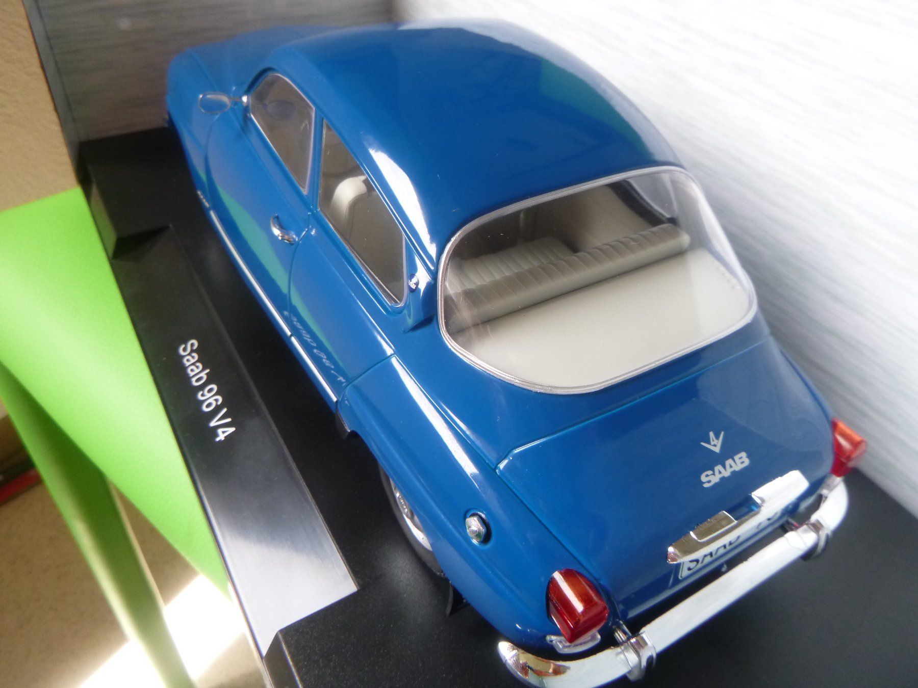 Saab Modellini d'auto: SAAB 96 V4 – Nuovo e nell'imballaggio originale da Chur venduto da oriori