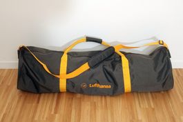 Lufthansa Equipment Tasche L 120x D 35cm Flugzeug #q1