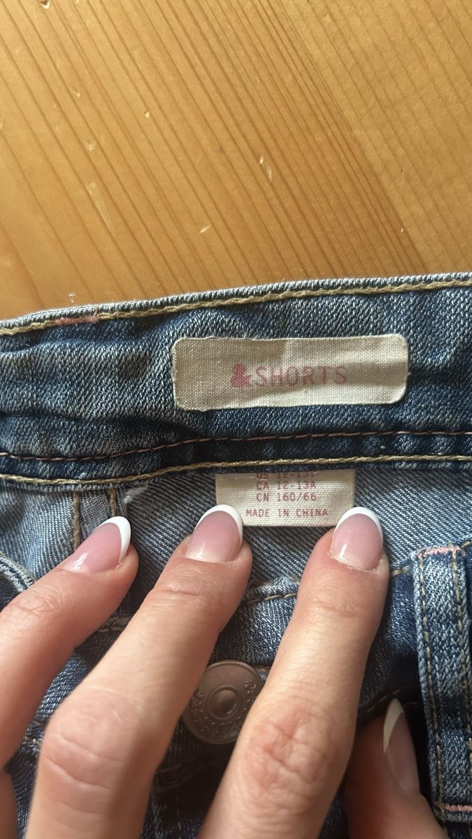 Pantaloni: Coole Jeans Shorts, Denim, Sommer – Nuovo (secondo la descrizione) da Frenkendorf venduto da ana_h7dx 1