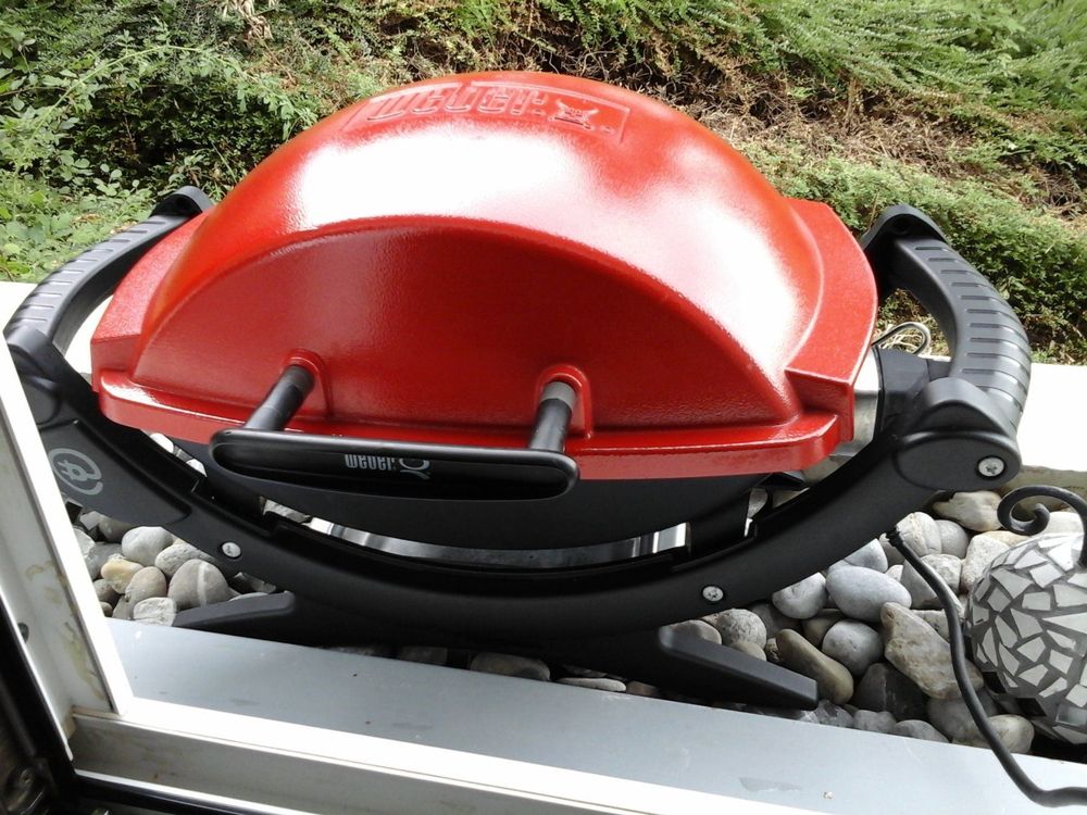 Weber Grill Q 140 elektrisch Kaufen auf Ricardo