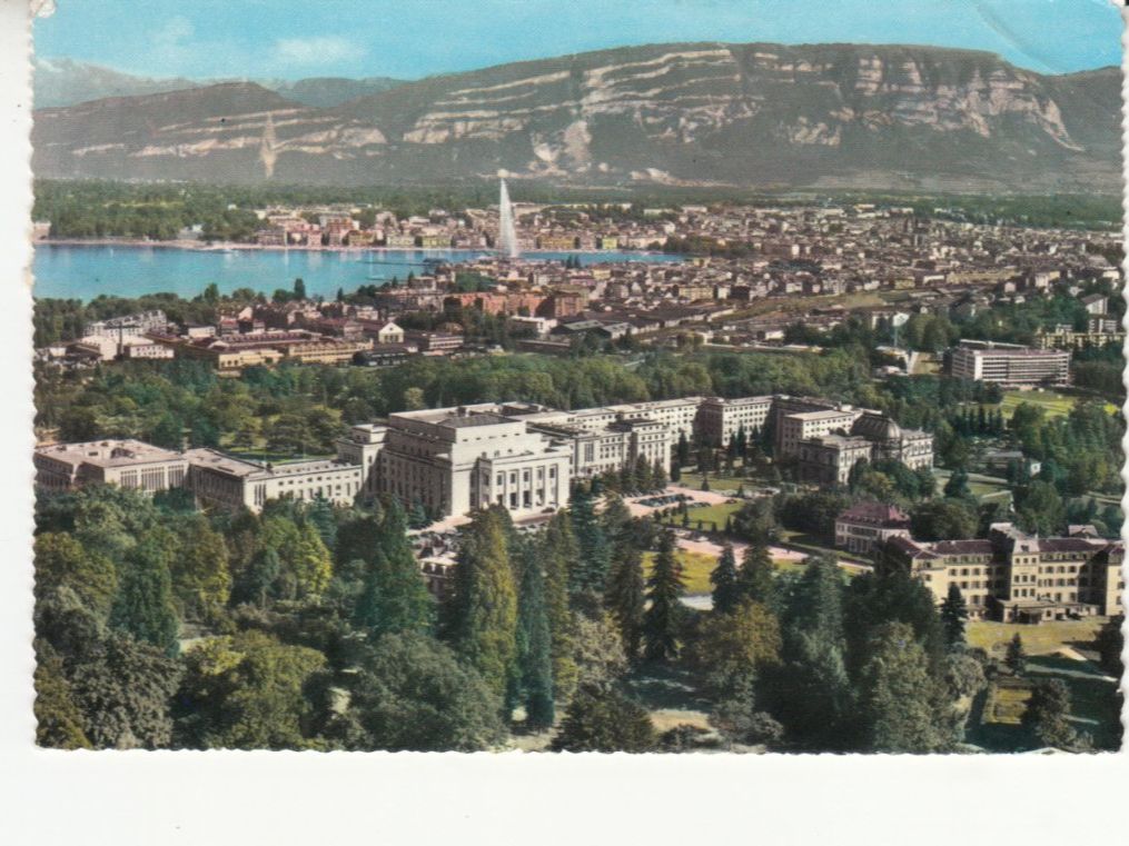 Cartoline postali: Genève 1963 – Usato da Bürglen TG venduto da StampGraf