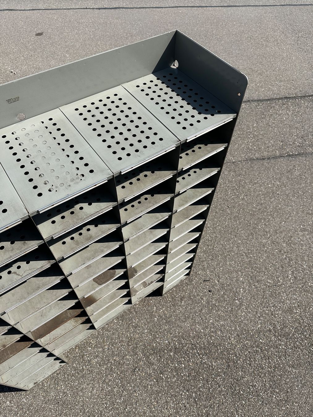 Vidmar Scaffali: Vidmar Metall Regal – Usato da Zürich venduto da frauflufelberg 5