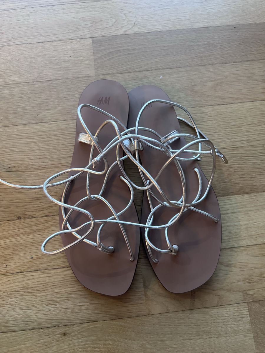 H&M Scarpe da donna: H&M leder Sandalen 37 – Nuovo (secondo la descrizione) da Neuhaus SG venduto da bernike 2