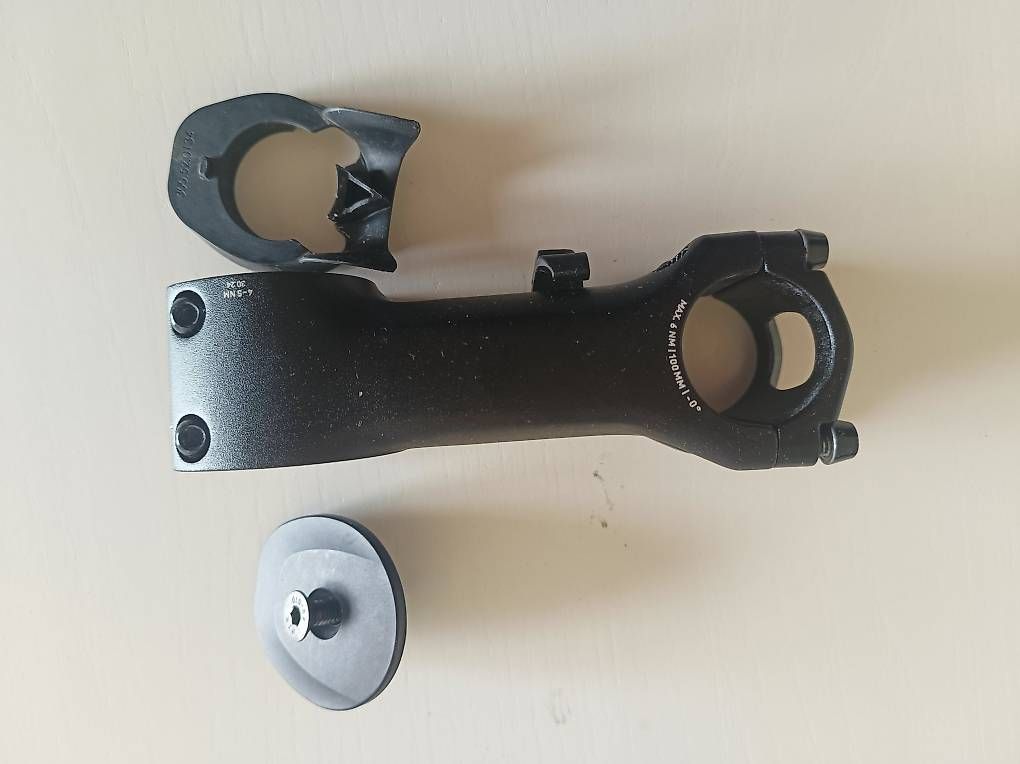 Cube Pezzi di ricambio: POTENCE CUBE CIS Stem w/ Cable Routing 100 MM NEUVE – Nuovo (secondo la descrizione) da Domdidier venduto da munimirka