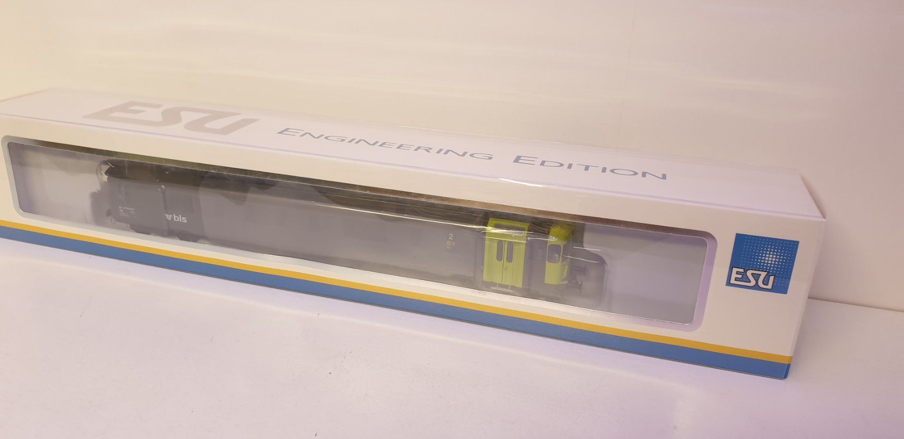 Esu Trains électriques: Esu BLS Steuerwagen DC/AC Digital 36657 – Neuf avec emballage d'origine à Neuenhof par ludovicco 2