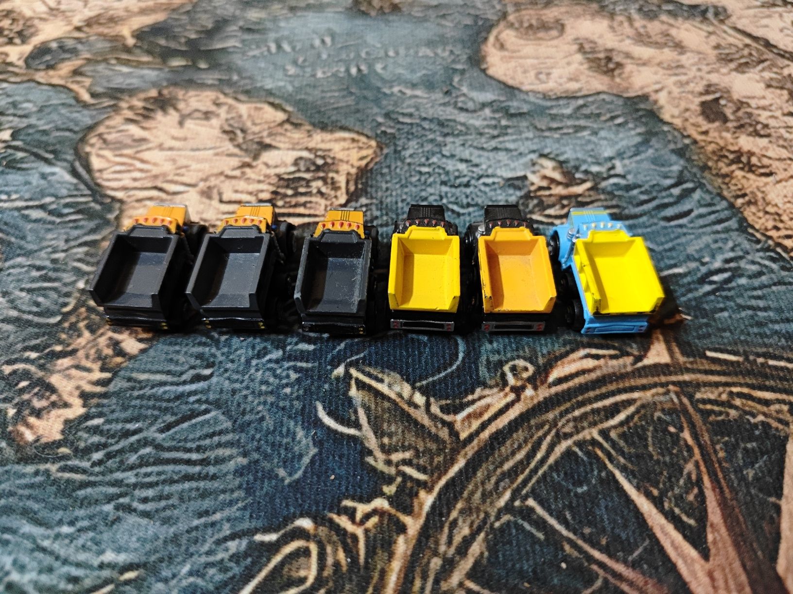 Micro Machines Giocattoli: Micro Machines Dump Trucks – Usato da Wittenbach venduto da stefange 1