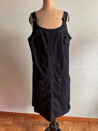 Robe salopette en jean BPC bleu taille XL bon état