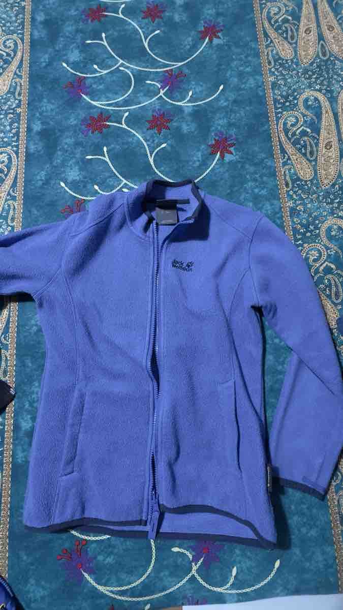 Jacken & Mäntel: Jack Wolfskin 3-in-1 Jacket Blue Size 140 – Gebraucht aus basel von sak12345