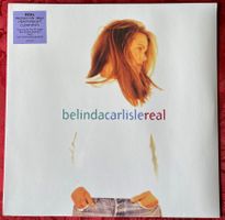 Belinda Carlisle Real LP clear vinyl NEU 90er 90s Music TOP
