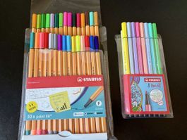 Stabilo Stifte Set Point 88 und Pen 68