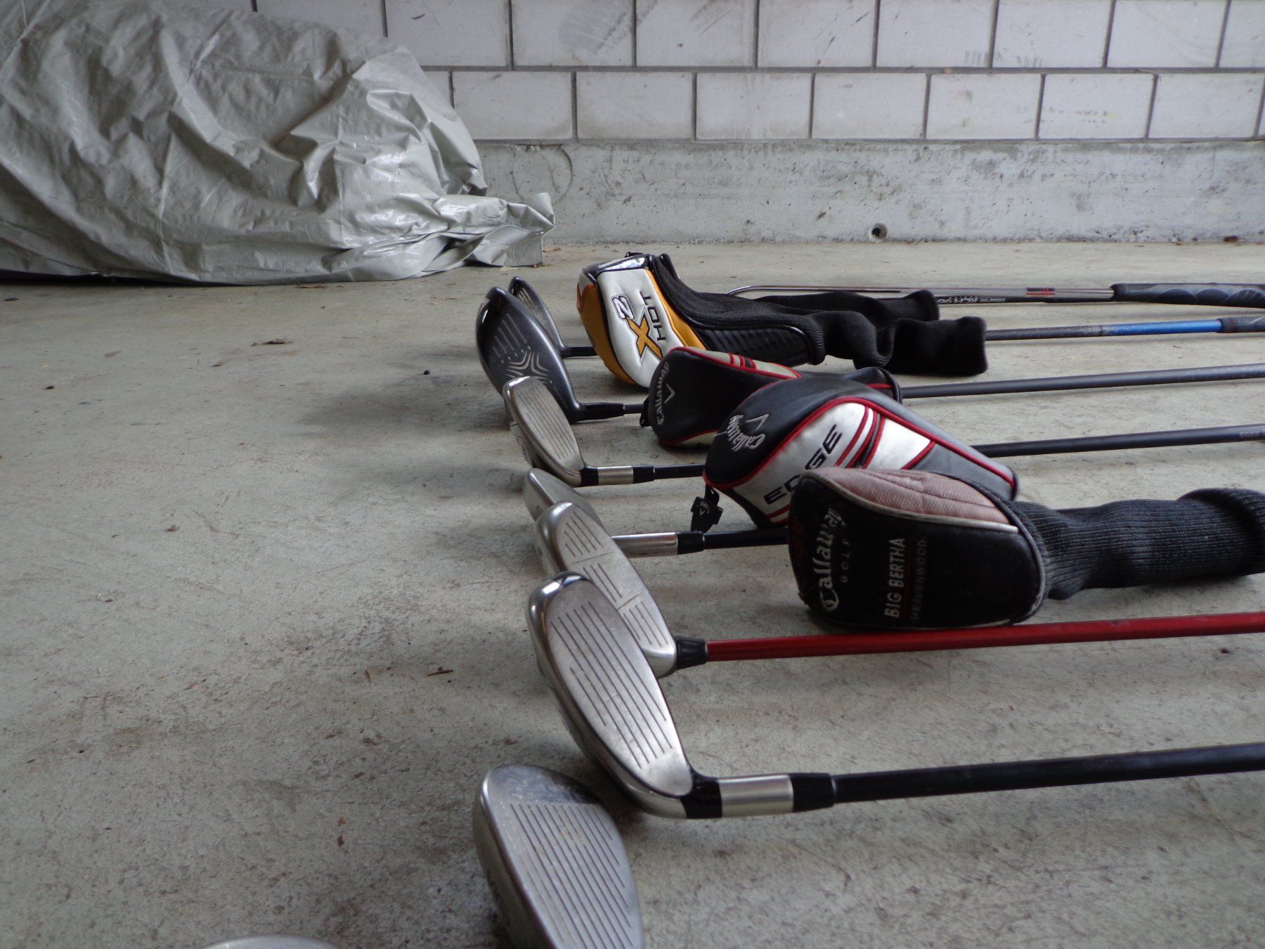 Callaway Mazze & Set: Golfset mit Zubehör Callaway – Usato da Rüthi (Rheintal) venduto da Ralf07 4
