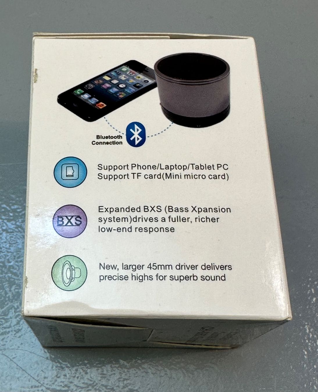 Lautsprecher: MINI BLUETOOTH SPEAKER NEU! AB 1.- !!! – Neu und originalverpackt aus Zürich von NIKI777 2