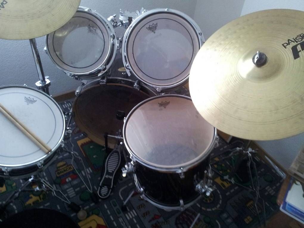 Strumenti musicali: Schlagzeug LUDWIG – Usato da Sarnen venduto da 1ro2si3ma 1
