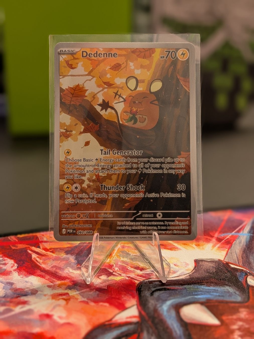 Pokémon Carte collezionabili: Pokemon Karte Dedenne 093/088 – Nuovo (secondo la descrizione) da Zofingen venduto da yanik38