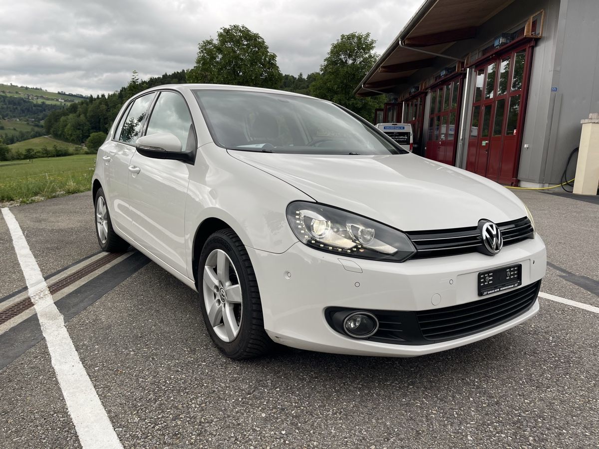 VW Autos: VW Golf 2.0 TDI 4Motion – Gebraucht aus Spiez von bertula 1