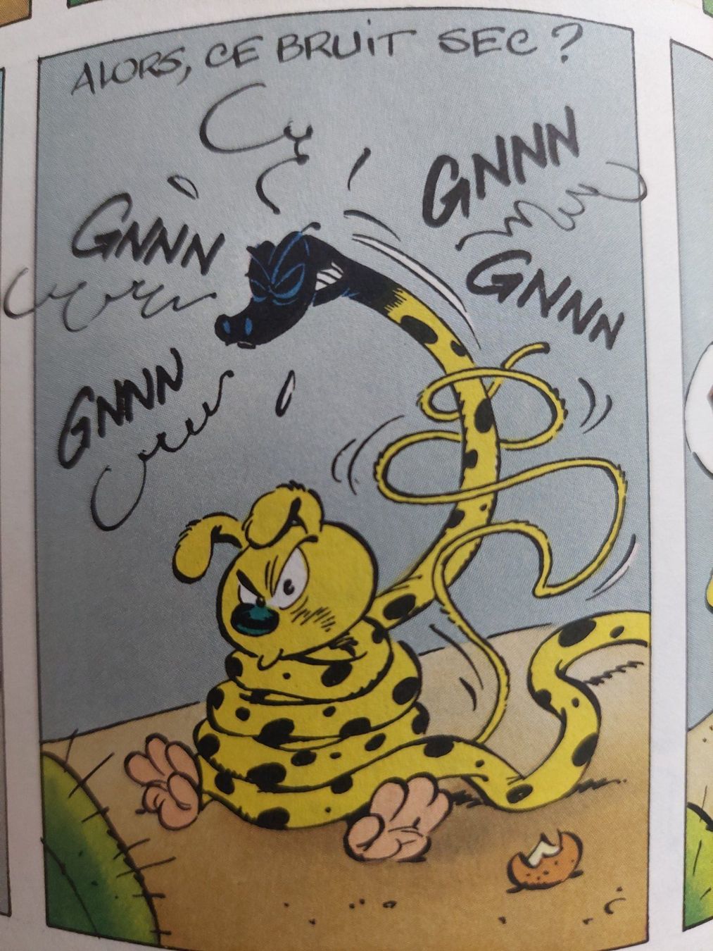 Comics: Marsupilami 4 Le Pollen du Urticando EO 1989 Comme Neuf – Gebraucht aus Genève von Blu_BD 5