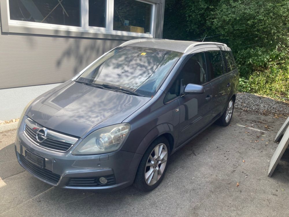 Opel Zafira B 1.9 CDTi | Kaufen Auf Ricardo