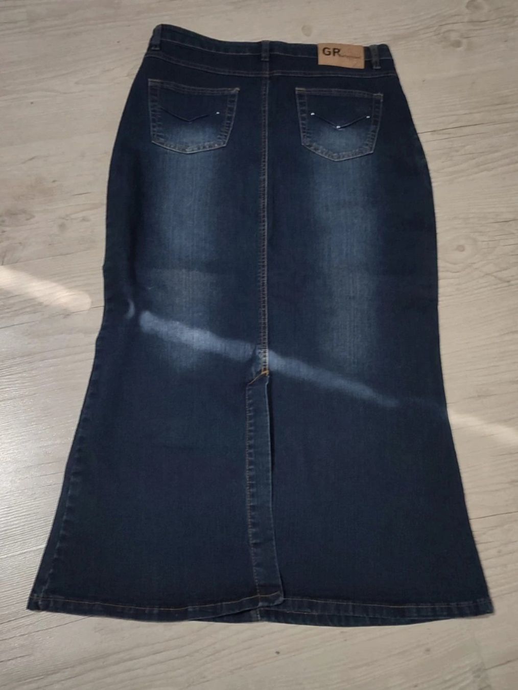 Gonne: jupe longue jeans 40 – Usato da Leytron venduto da SoniaGreen 1