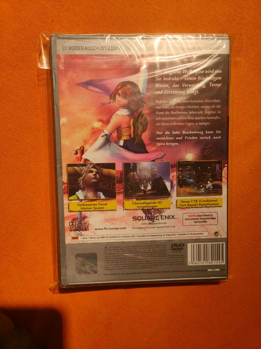 Sony Spiele: Final Fantasy X PS2 SEALED – Neu und originalverpackt aus Dietikon von Migi_97D 2