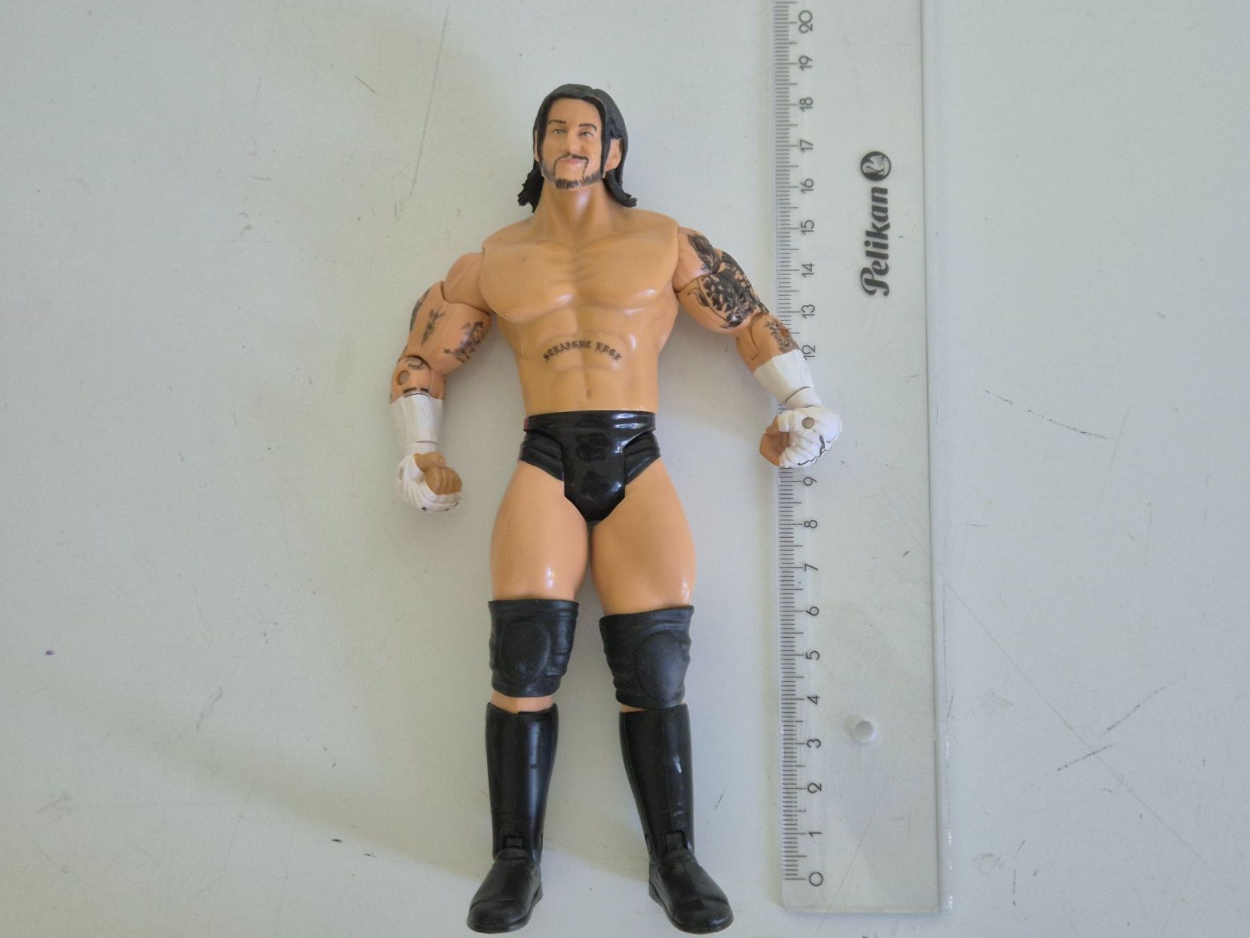 WWE Figuren: WWE Ruthless Aggression Action Figure - CM Punk 2004 – Gebraucht aus Buchs SG von Bray_Law 5