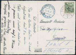 BES Bern - Militärstempel - Oberurnen GL
