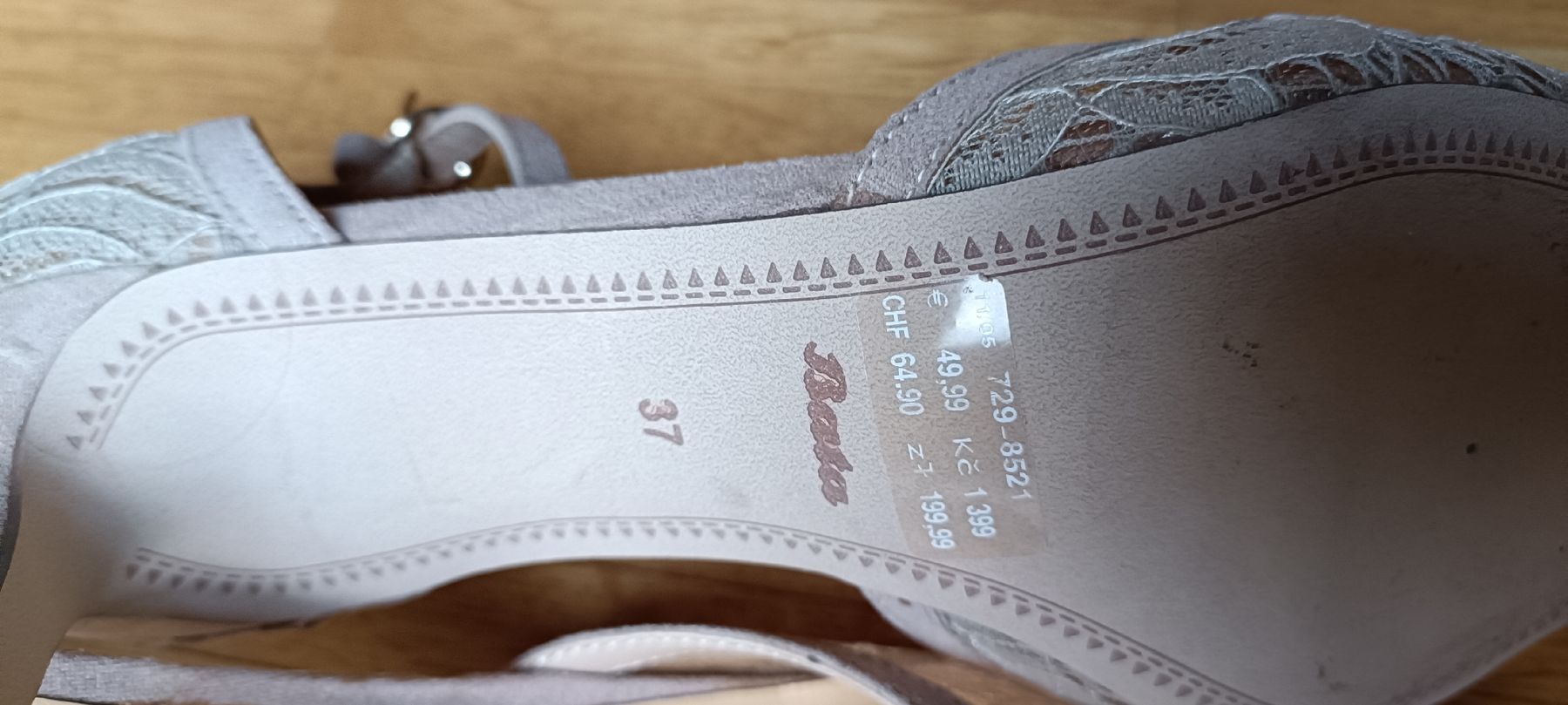 Damenschuhe: décolleté in stoffa elegante – Gebraucht aus Lugano von ycd_rv8h 1