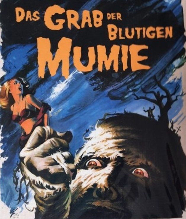 Tutti i DVDs: HAMMER HORROR BOX........4 Klassiker – Usato da Reinach AG venduto da Masi 8