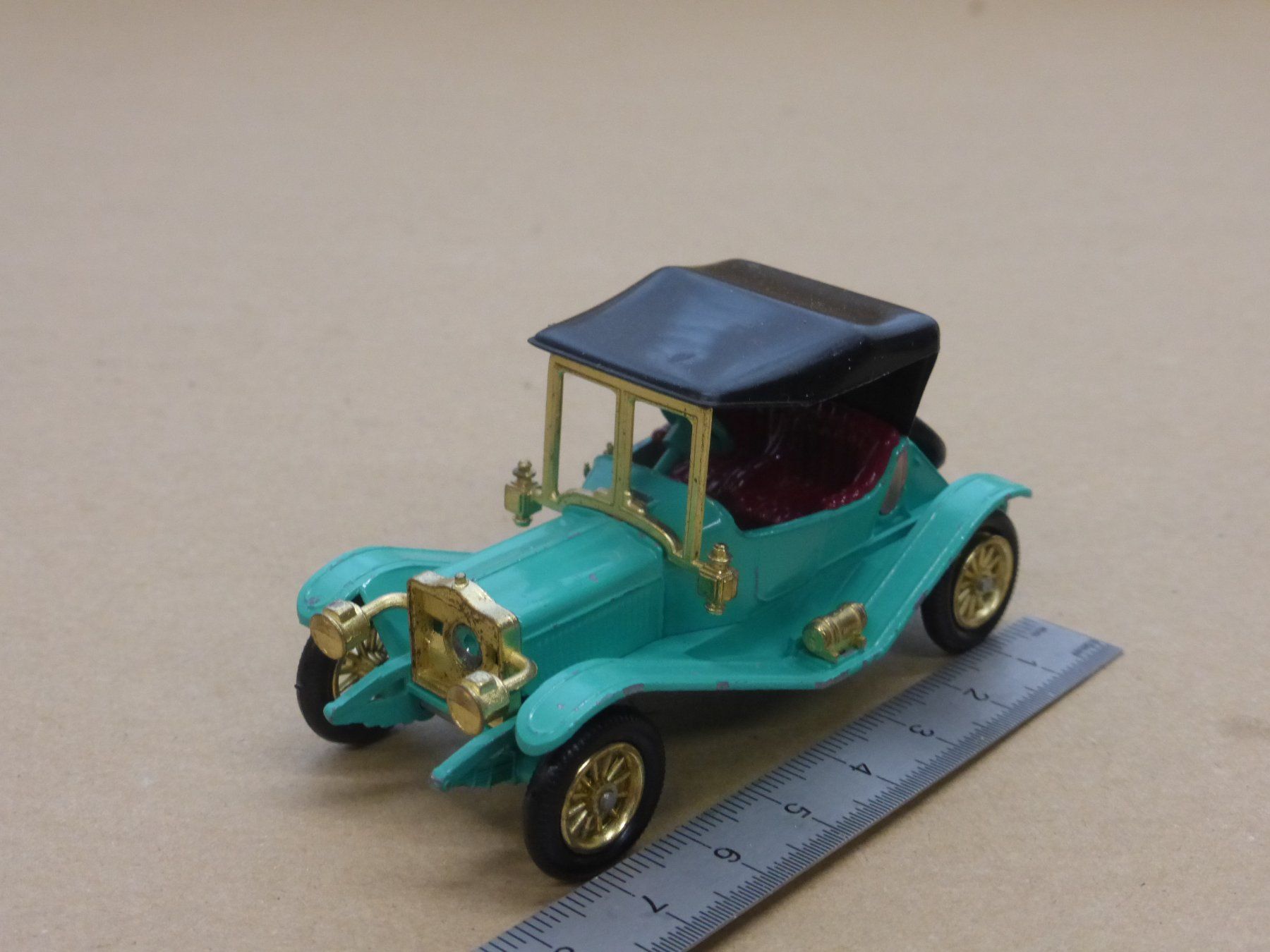 Matchbox Modellini d'auto: Matchbox 1911 Maxwell Roadster Modell gebraucht – Difettoso da Gempen venduto da Smokie72