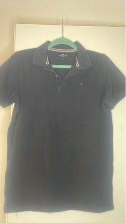 Tom Tailor Polo Shirt, Size S, Navy Blue - good Condition!